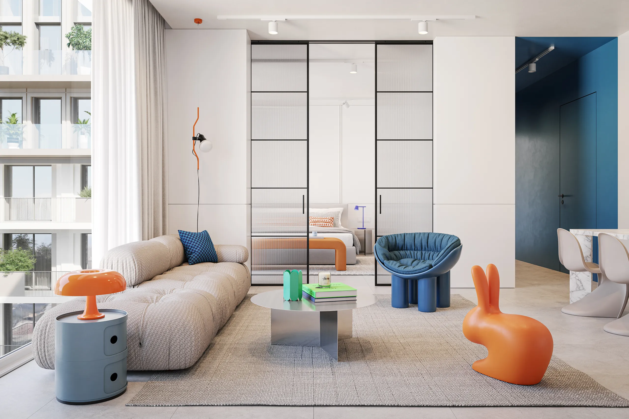 2 Bedroom Floor Plan